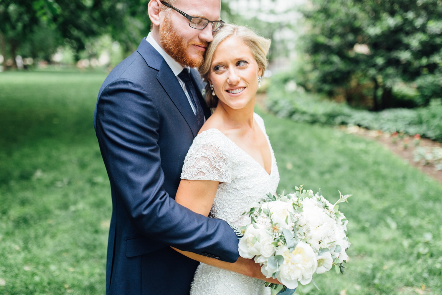 Allie + Jeremy - Washington Square Wedding - Philadelphia Wedding Photographer - Alison Dunn Photography photo