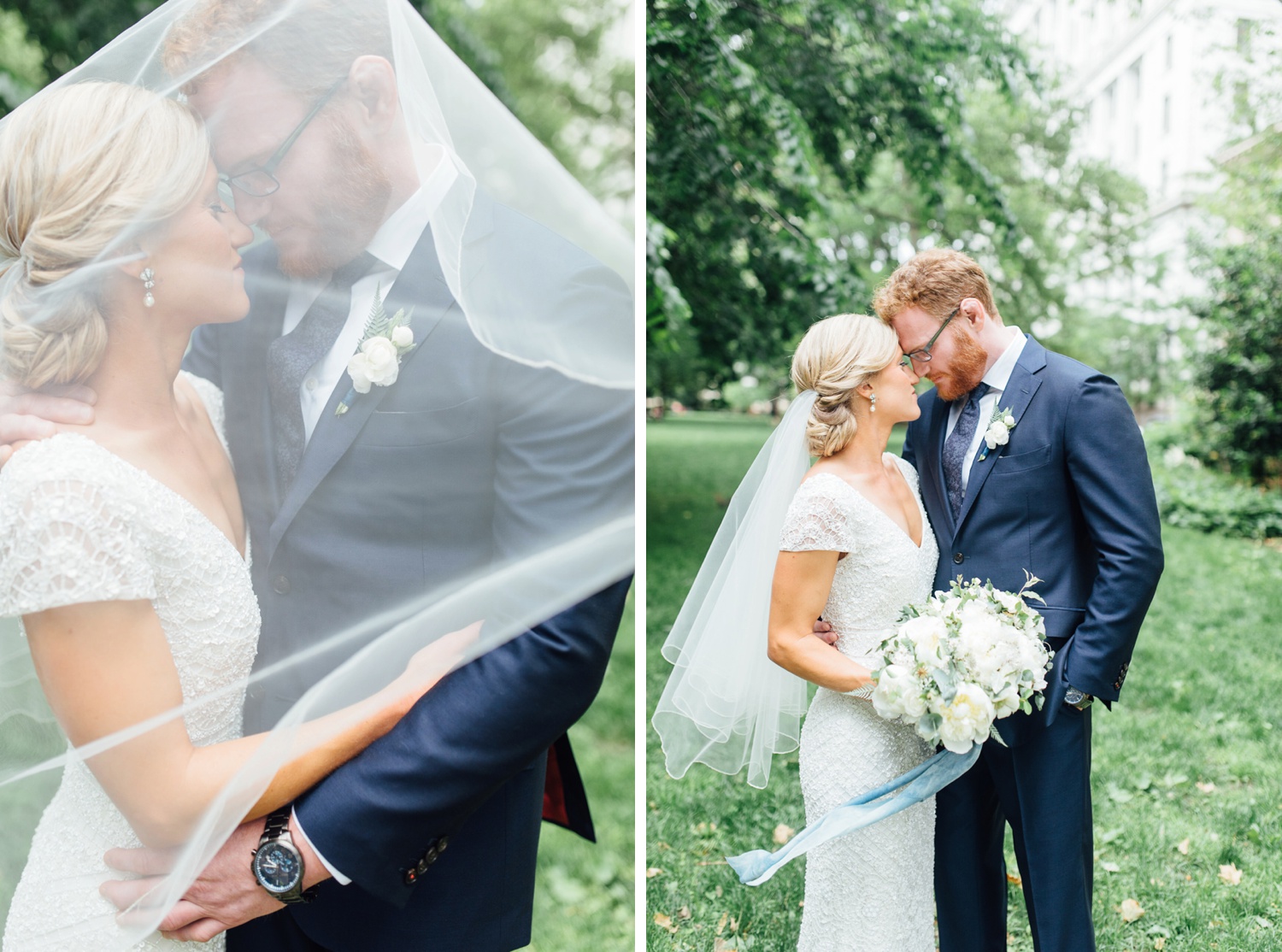 Allie + Jeremy - Washington Square Wedding - Philadelphia Wedding Photographer - Alison Dunn Photography photo