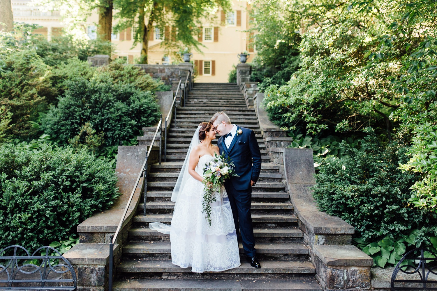 Colleen + Matt - Winterthur Wedding - Delaware Wedding Photographer - Alison Dunn Photography photo