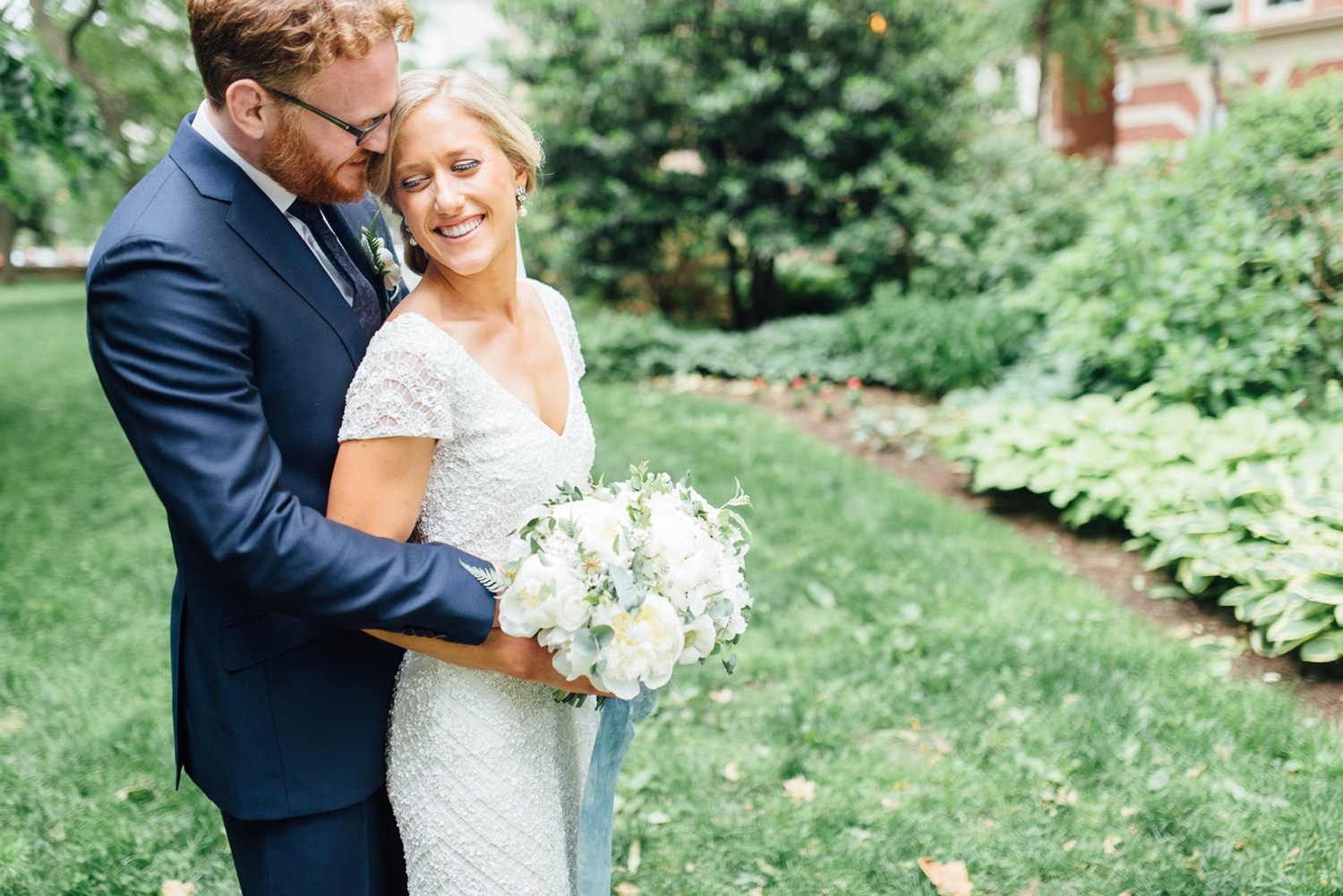 Allie + Jeremy - Washington Square Wedding - Philadelphia Wedding Photographer - Alison Dunn Photography photo