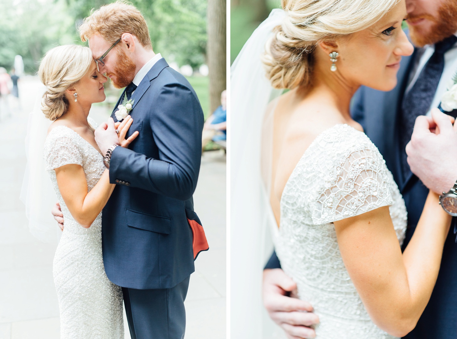 Allie + Jeremy - Washington Square Wedding - Philadelphia Wedding Photographer - Alison Dunn Photography photo