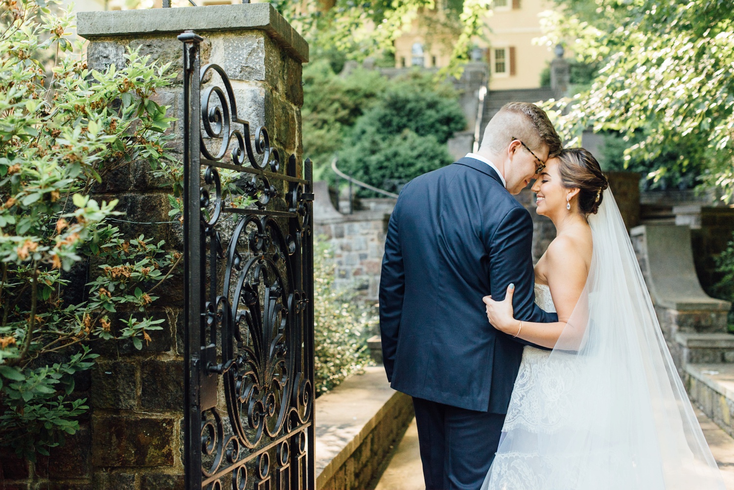 Colleen + Matt - Winterthur Wedding - Delaware Wedding Photographer - Alison Dunn Photography photo