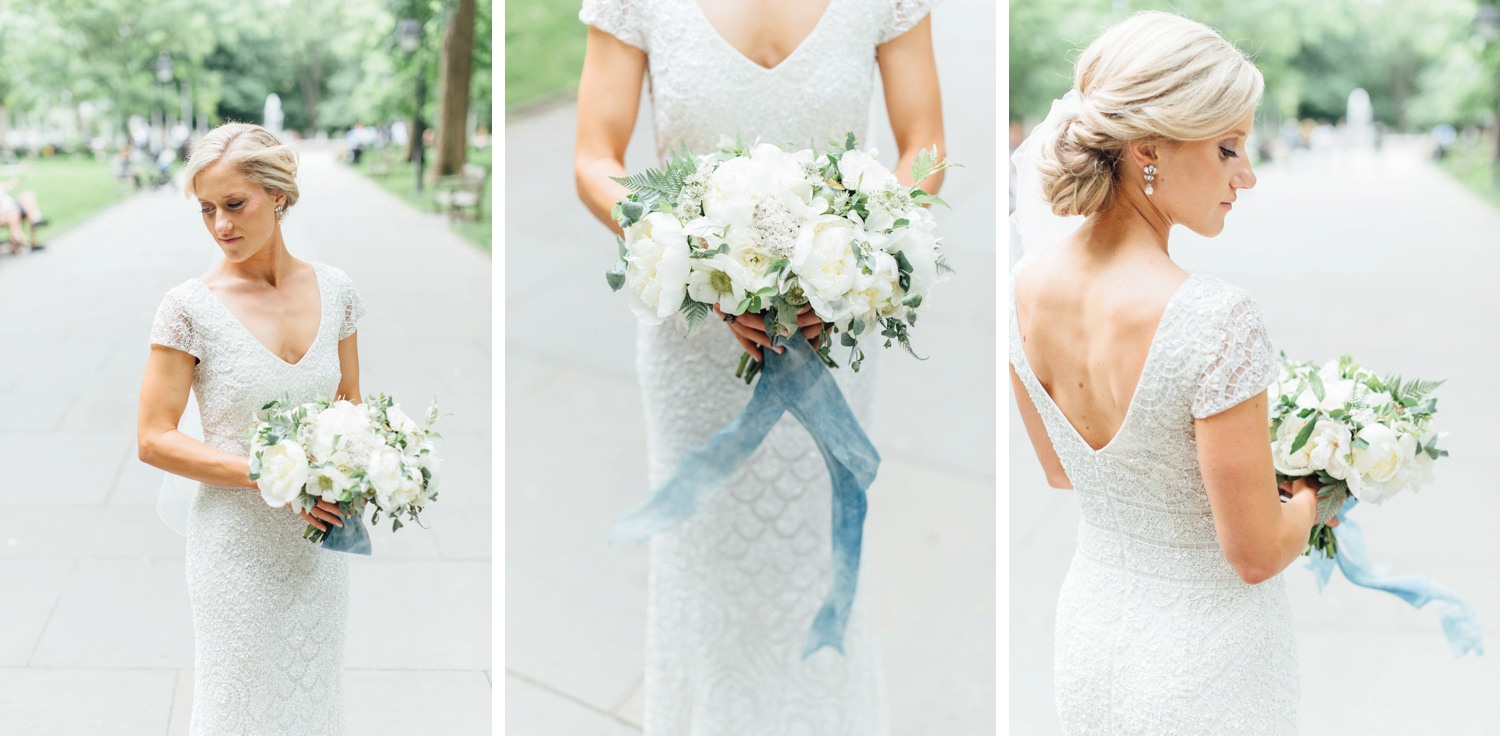Allie + Jeremy - Washington Square Wedding - Philadelphia Wedding Photographer - Alison Dunn Photography photo