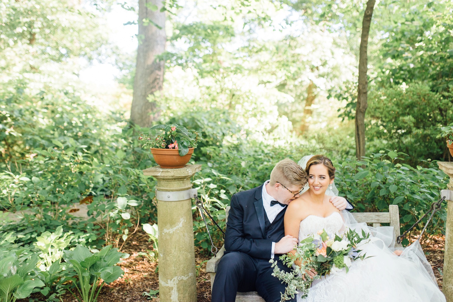 Colleen + Matt - Winterthur Wedding - Delaware Wedding Photographer - Alison Dunn Photography photo