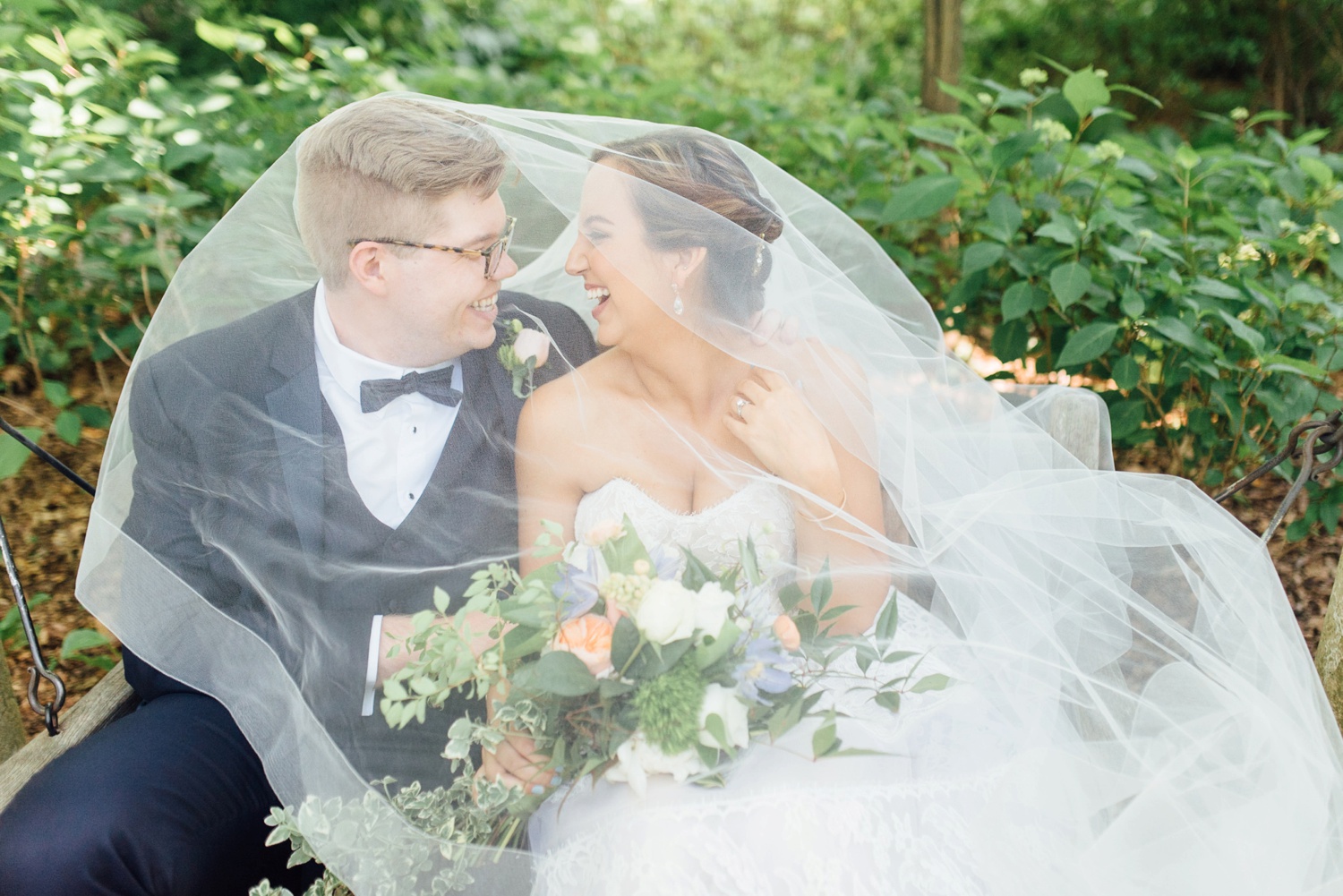 Colleen + Matt - Winterthur Wedding - Delaware Wedding Photographer - Alison Dunn Photography photo