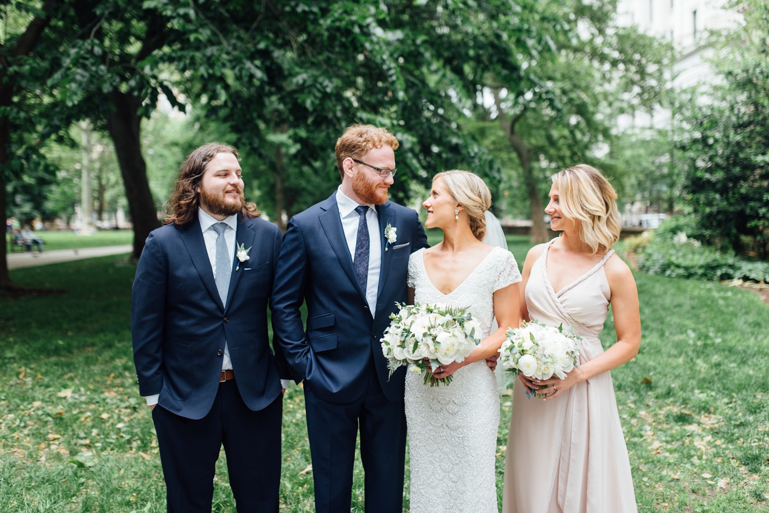 Allie + Jeremy - Washington Square Wedding - Philadelphia Wedding Photographer - Alison Dunn Photography photo