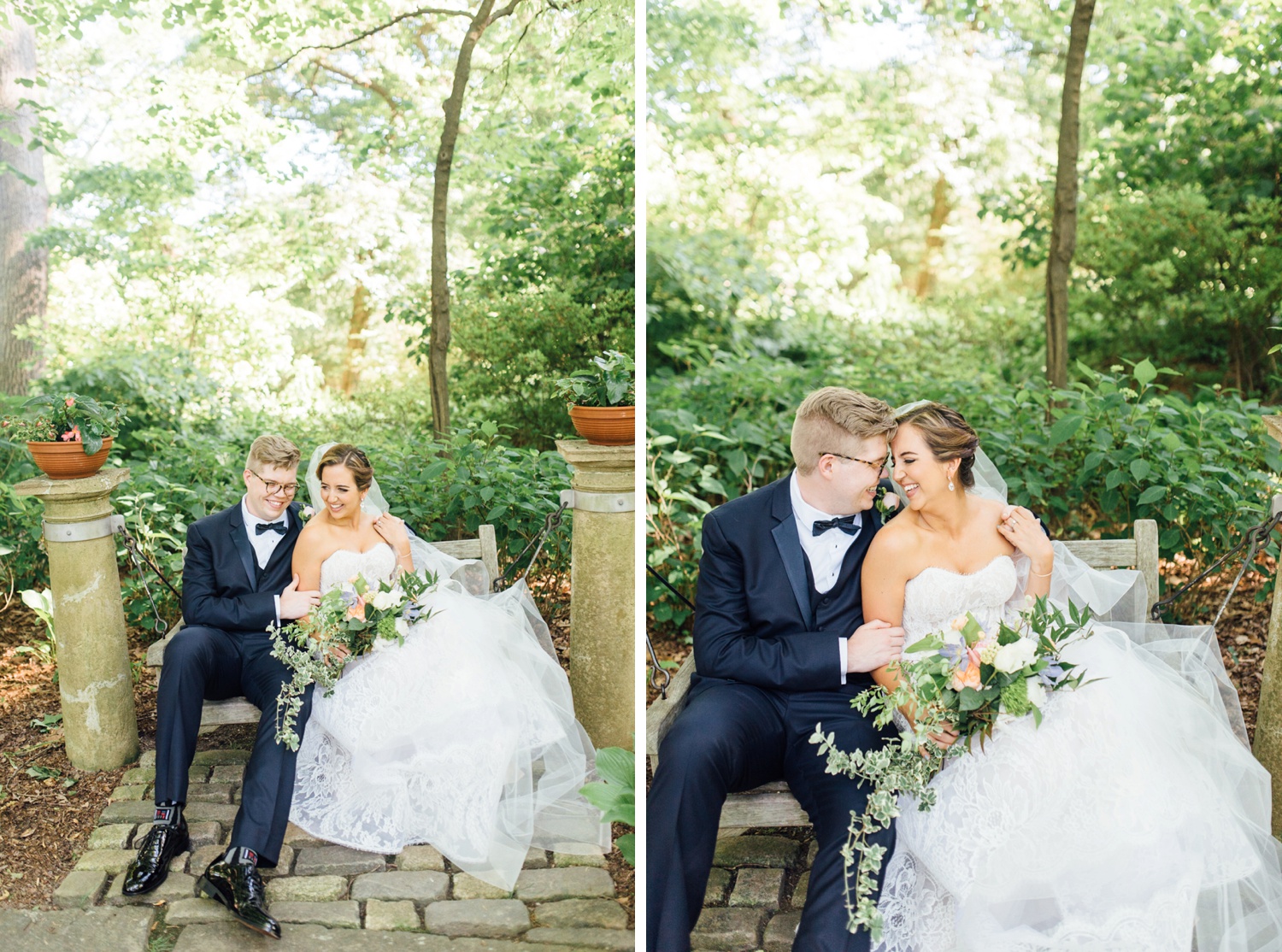 Colleen + Matt - Winterthur Wedding - Delaware Wedding Photographer - Alison Dunn Photography photo