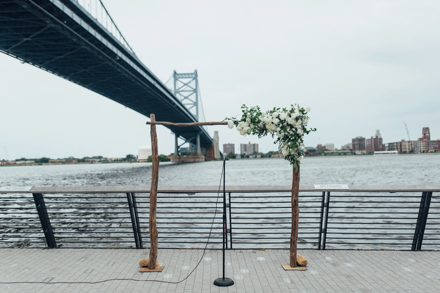 Allie + Jeremy - Race Street Pier Wedding - Philadelphia Wedding Photographer - Alison Dunn Photography photo