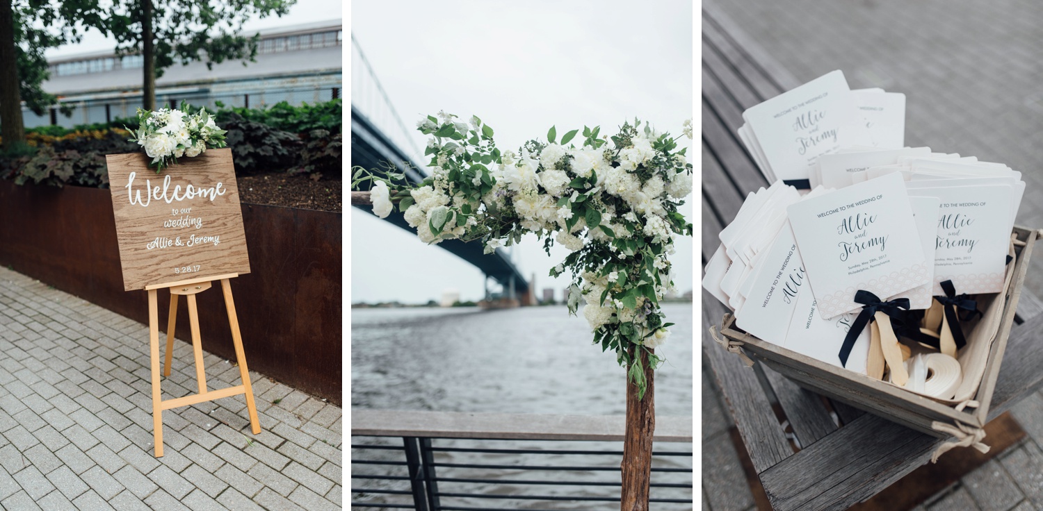 Allie + Jeremy - Race Street Pier Wedding - Philadelphia Wedding Photographer - Alison Dunn Photography photo