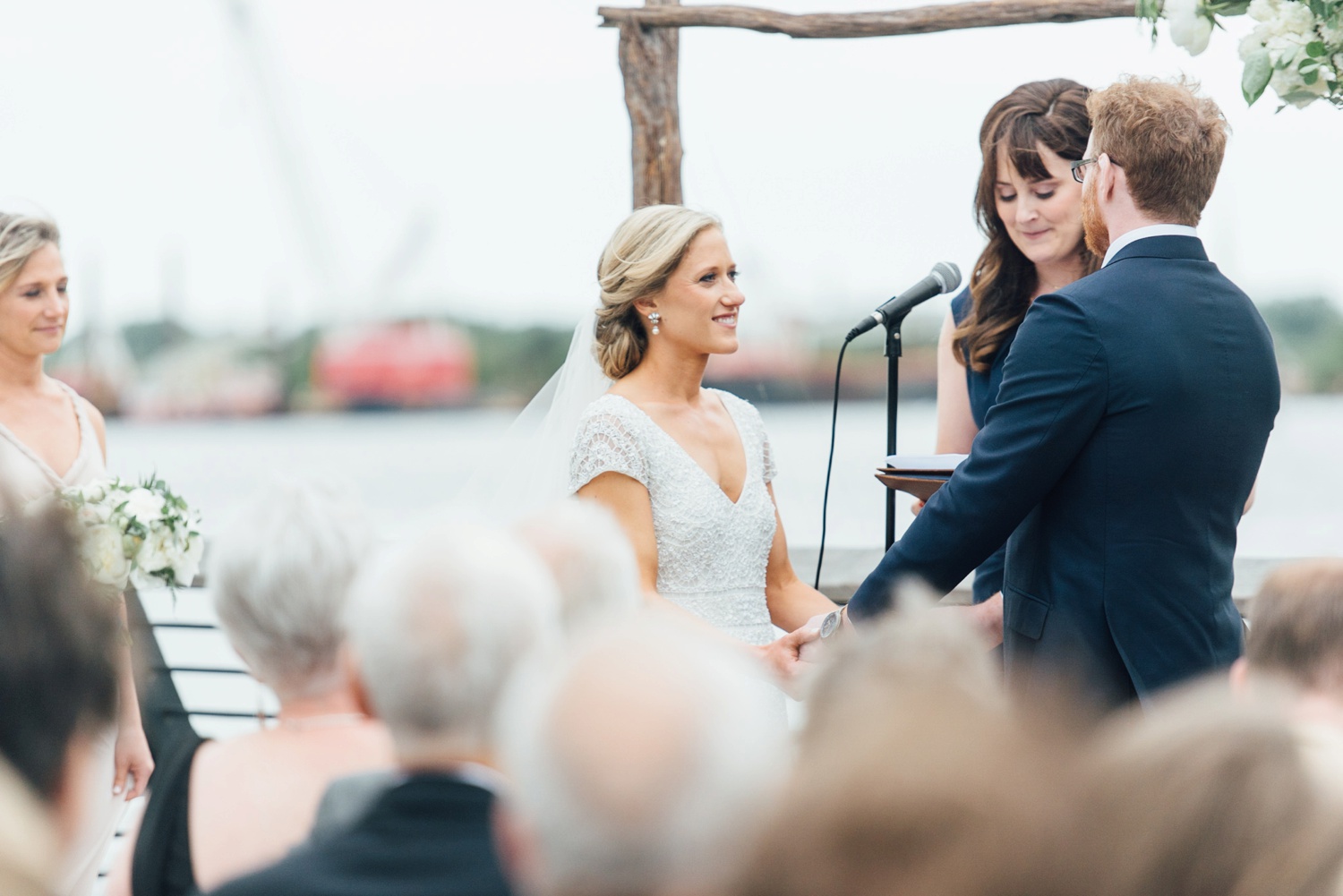 Allie + Jeremy - Race Street Pier Wedding - Philadelphia Wedding Photographer - Alison Dunn Photography photo