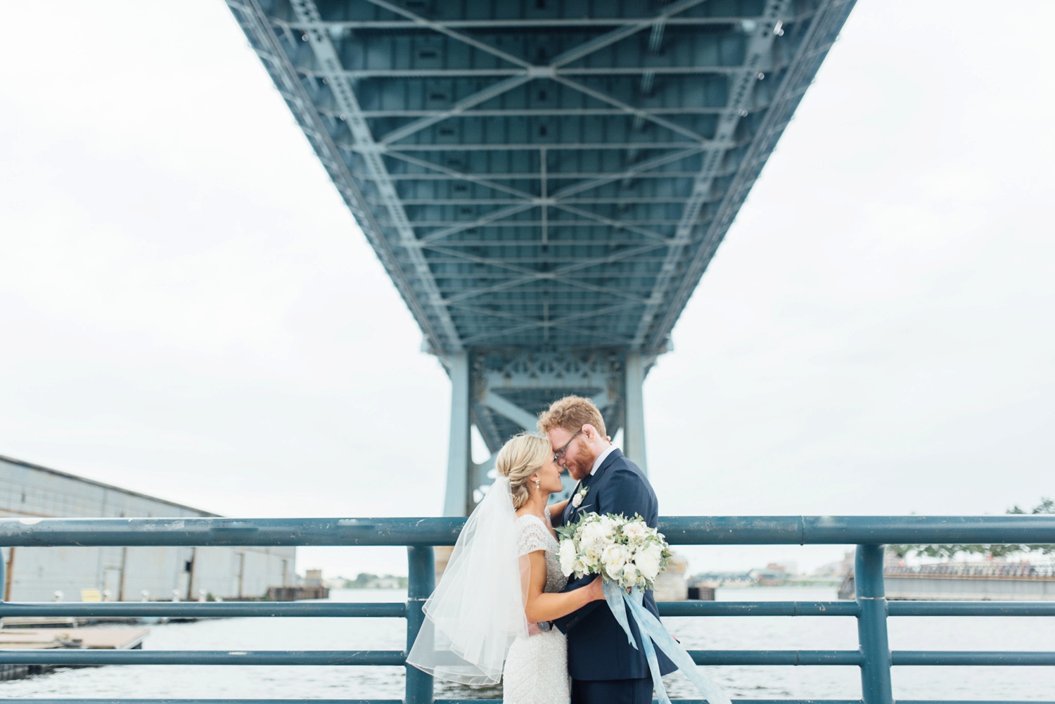 Allie + Jeremy - Race Street Pier Wedding - Philadelphia Wedding Photographer - Alison Dunn Photography photo