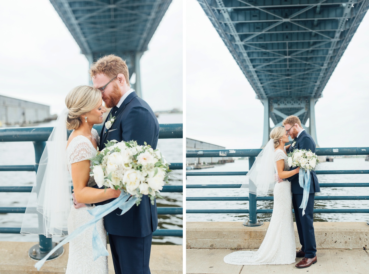 Allie + Jeremy - Race Street Pier Wedding - Philadelphia Wedding Photographer - Alison Dunn Photography photo