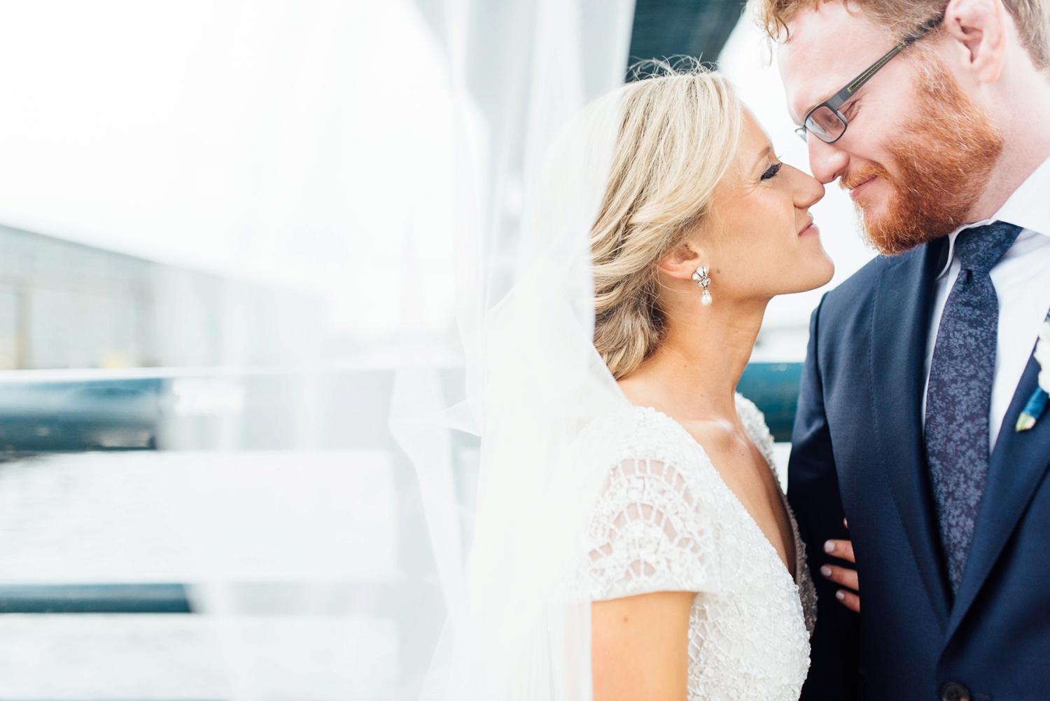 Allie + Jeremy - Race Street Pier Wedding - Philadelphia Wedding Photographer - Alison Dunn Photography photo