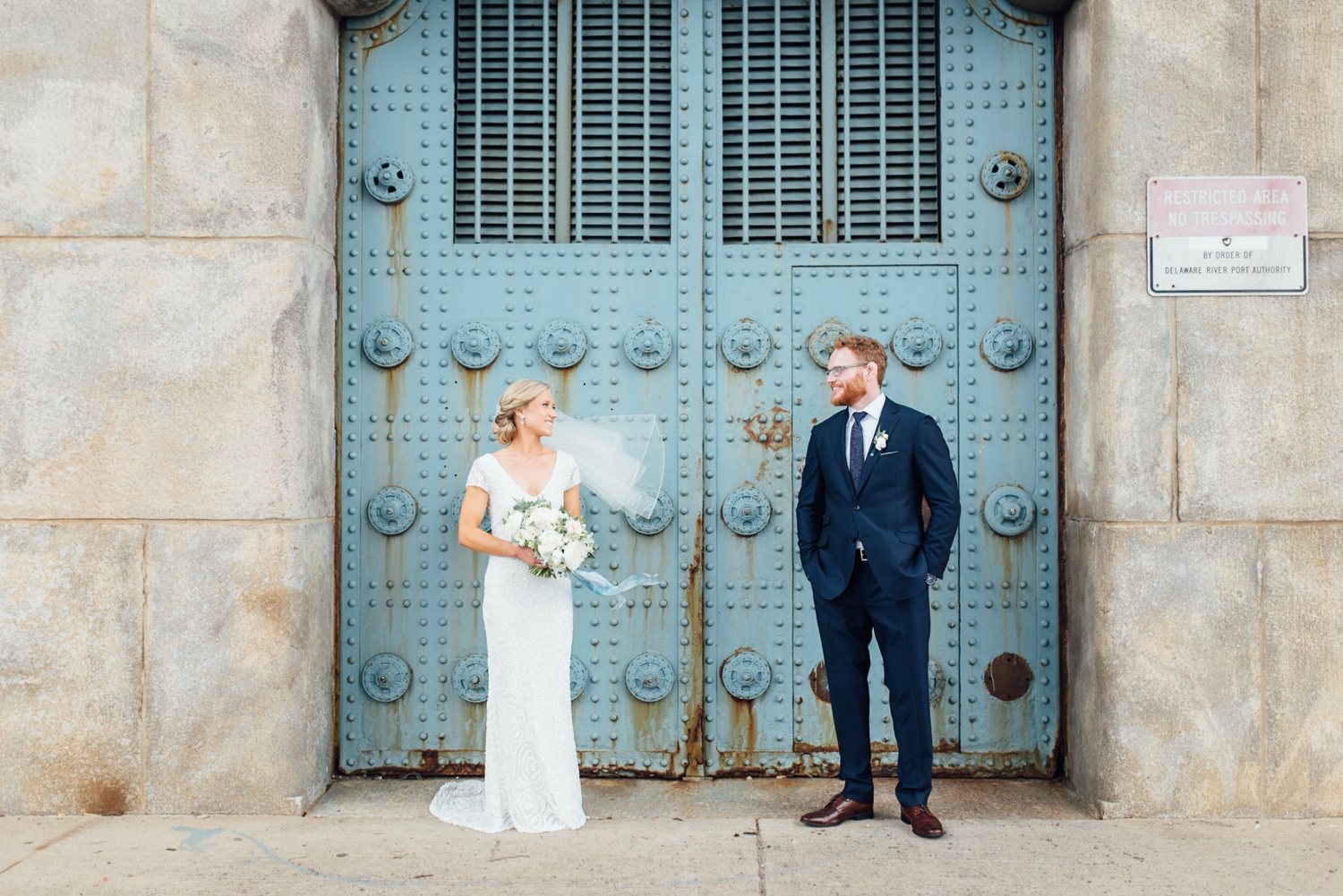 Allie + Jeremy - Race Street Pier Wedding - Philadelphia Wedding Photographer - Alison Dunn Photography photo