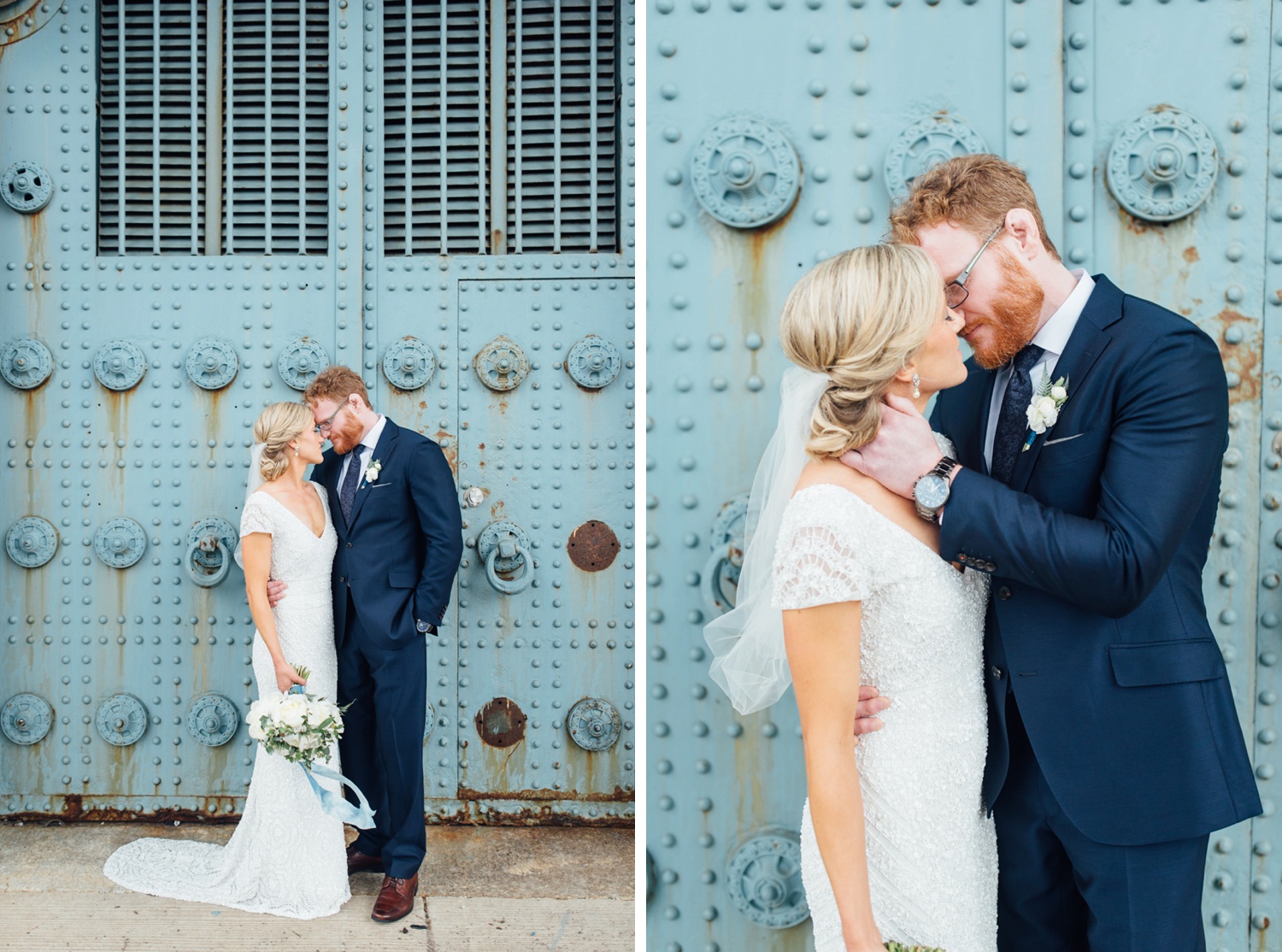 Allie + Jeremy - Race Street Pier Wedding - Philadelphia Wedding Photographer - Alison Dunn Photography photo