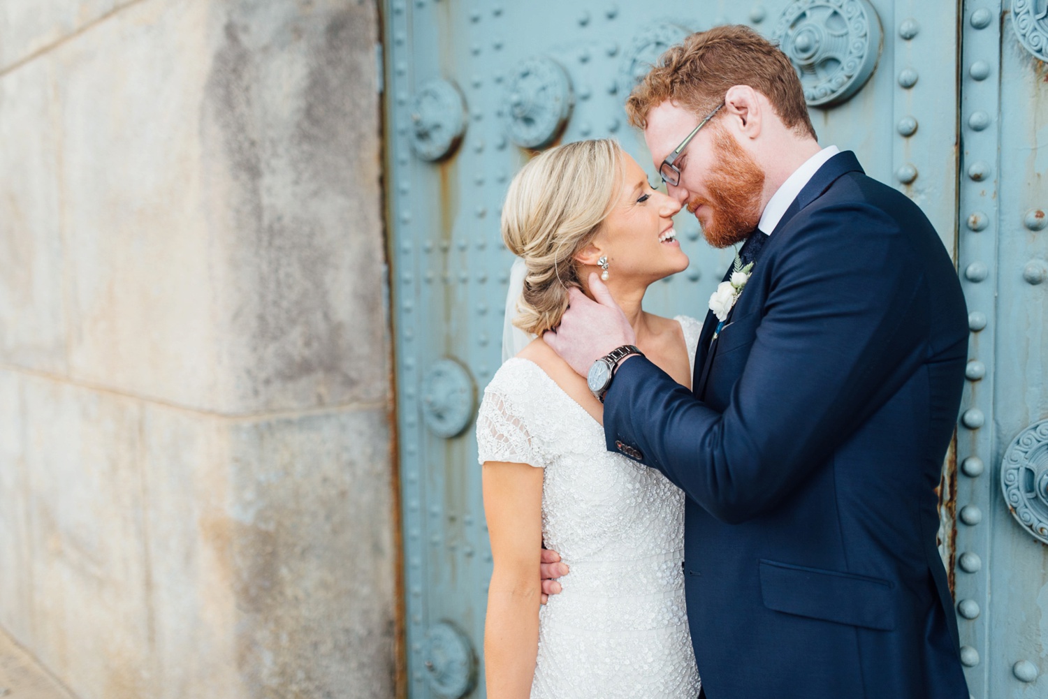 Allie + Jeremy - Race Street Pier Wedding - Philadelphia Wedding Photographer - Alison Dunn Photography photo