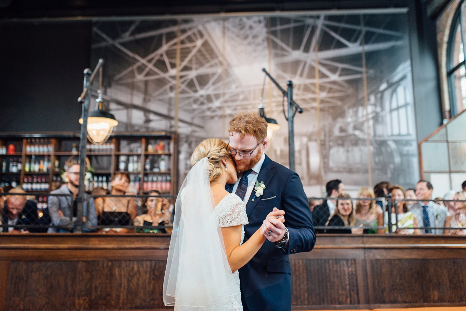 Allie + Jeremy - La Peg at Fringe Arts Wedding - Philadelphia Wedding Photographer - Alison Dunn Photography photo