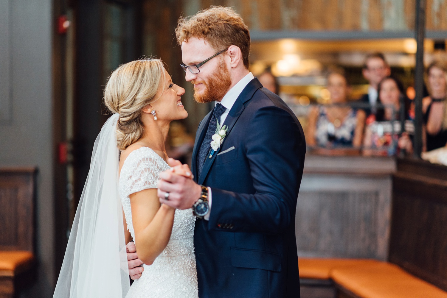 Allie + Jeremy - La Peg at Fringe Arts Wedding - Philadelphia Wedding Photographer - Alison Dunn Photography photo