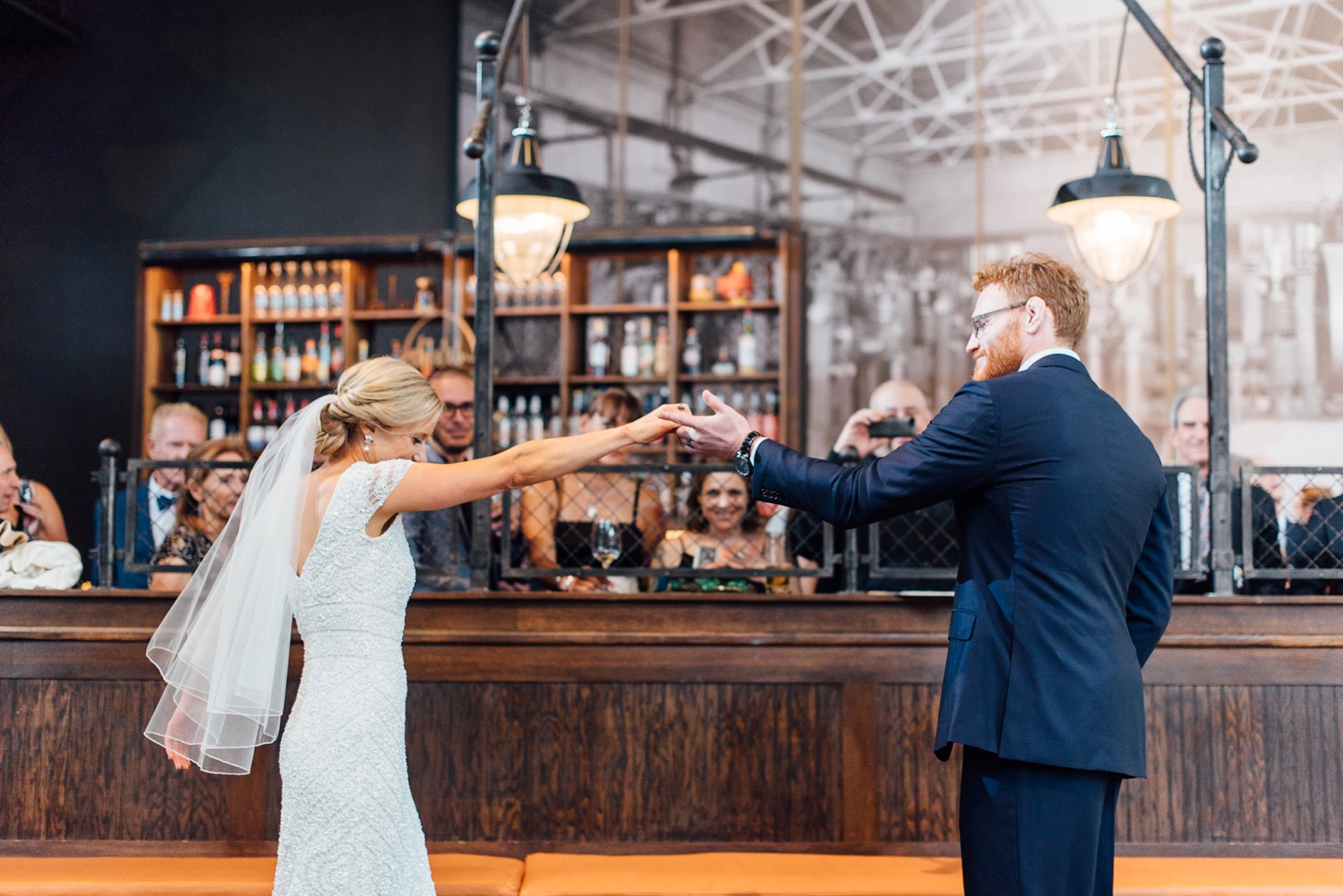 Allie + Jeremy - La Peg at Fringe Arts Wedding - Philadelphia Wedding Photographer - Alison Dunn Photography photo