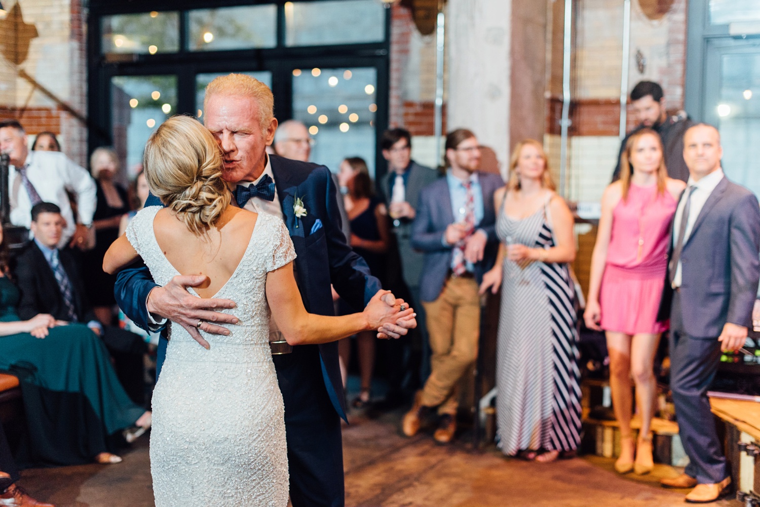 Allie + Jeremy - La Peg at Fringe Arts Wedding - Philadelphia Wedding Photographer - Alison Dunn Photography photo