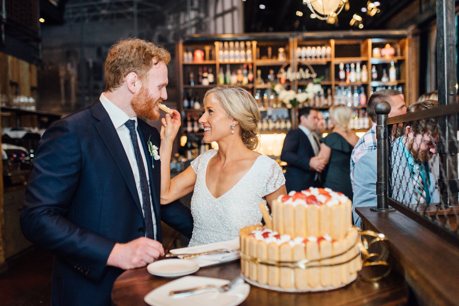 Allie + Jeremy - La Peg at Fringe Arts Wedding - Philadelphia Wedding Photographer - Alison Dunn Photography photo