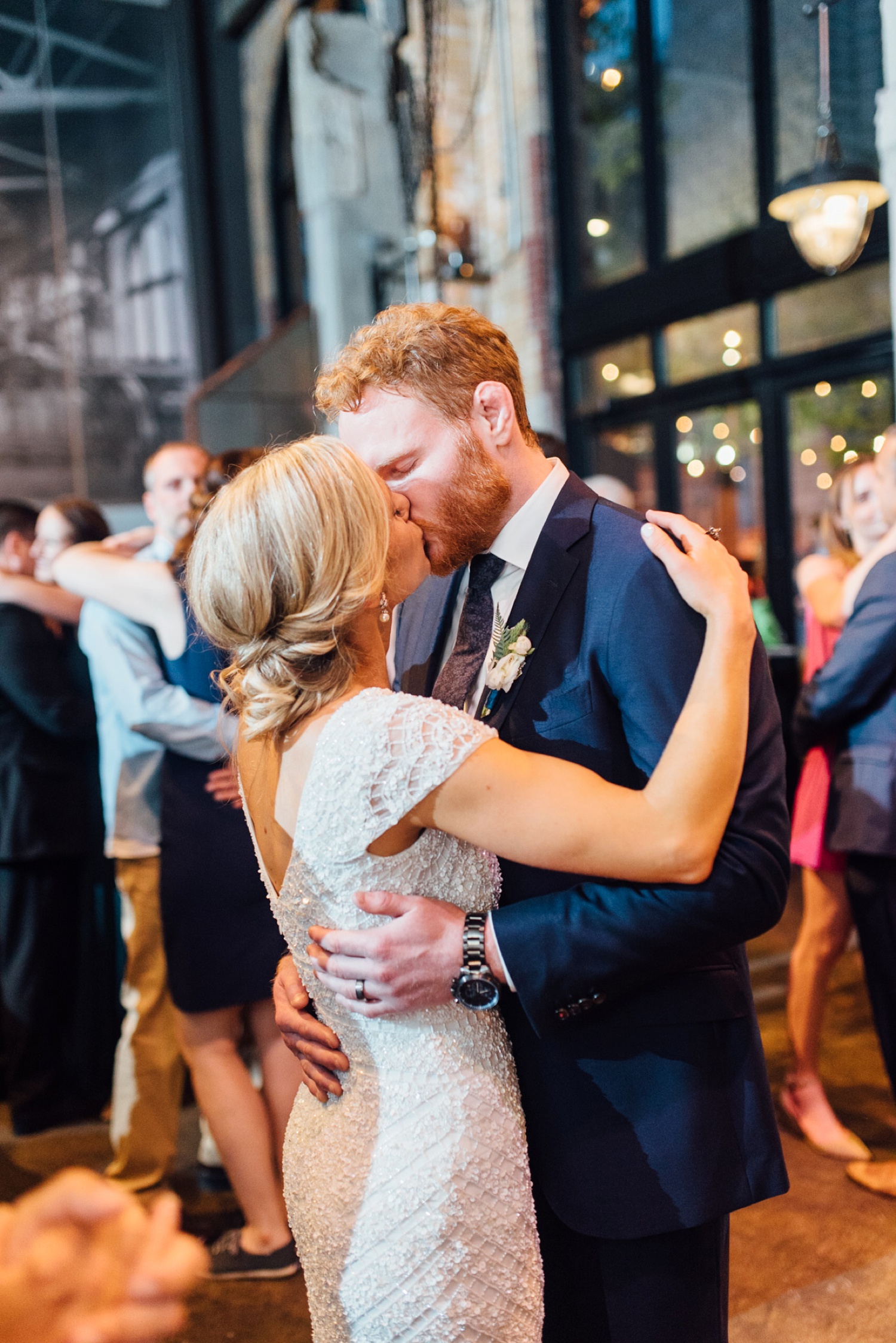 Allie + Jeremy - La Peg at Fringe Arts Wedding - Philadelphia Wedding Photographer - Alison Dunn Photography photo