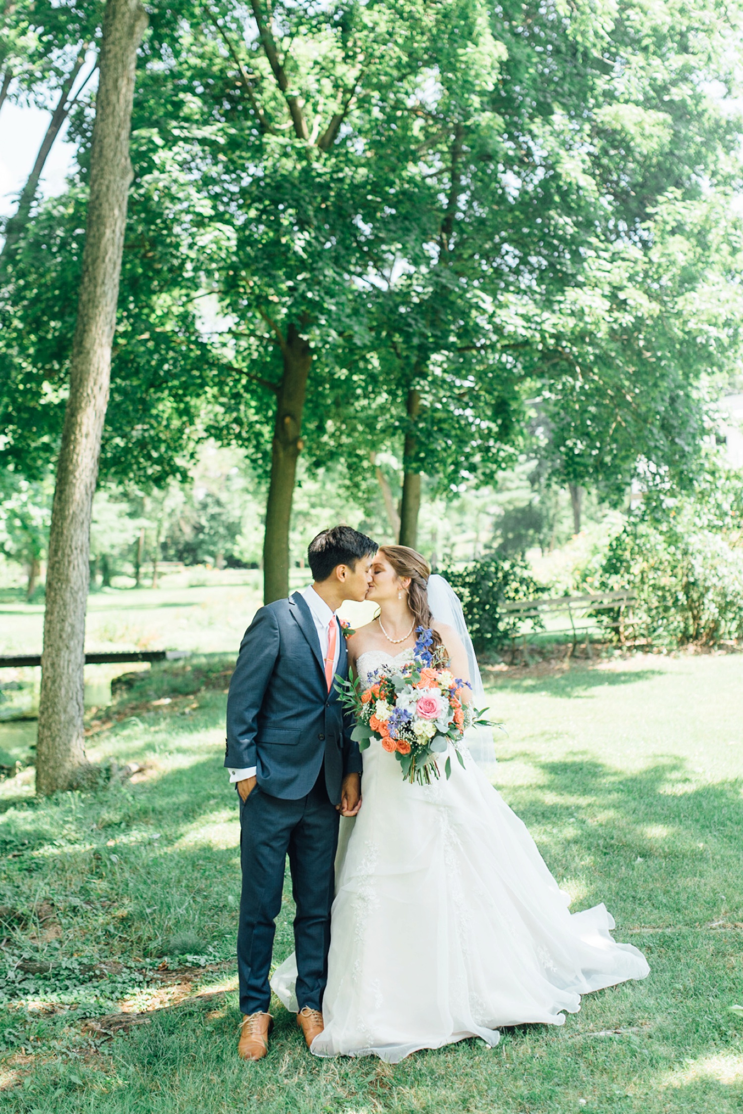 Dana + James - Cameron Estate Inn - Lancaster Wedding Photographer - Alison Dunn Photography photo