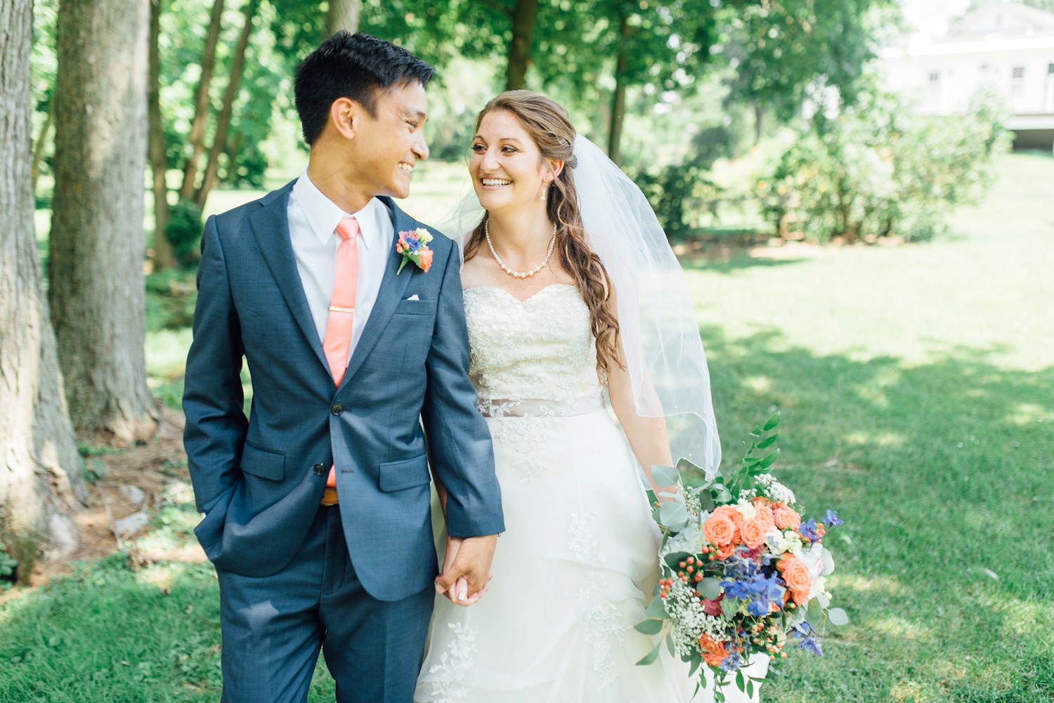 Dana + James - Cameron Estate Inn - Lancaster Wedding Photographer - Alison Dunn Photography photo