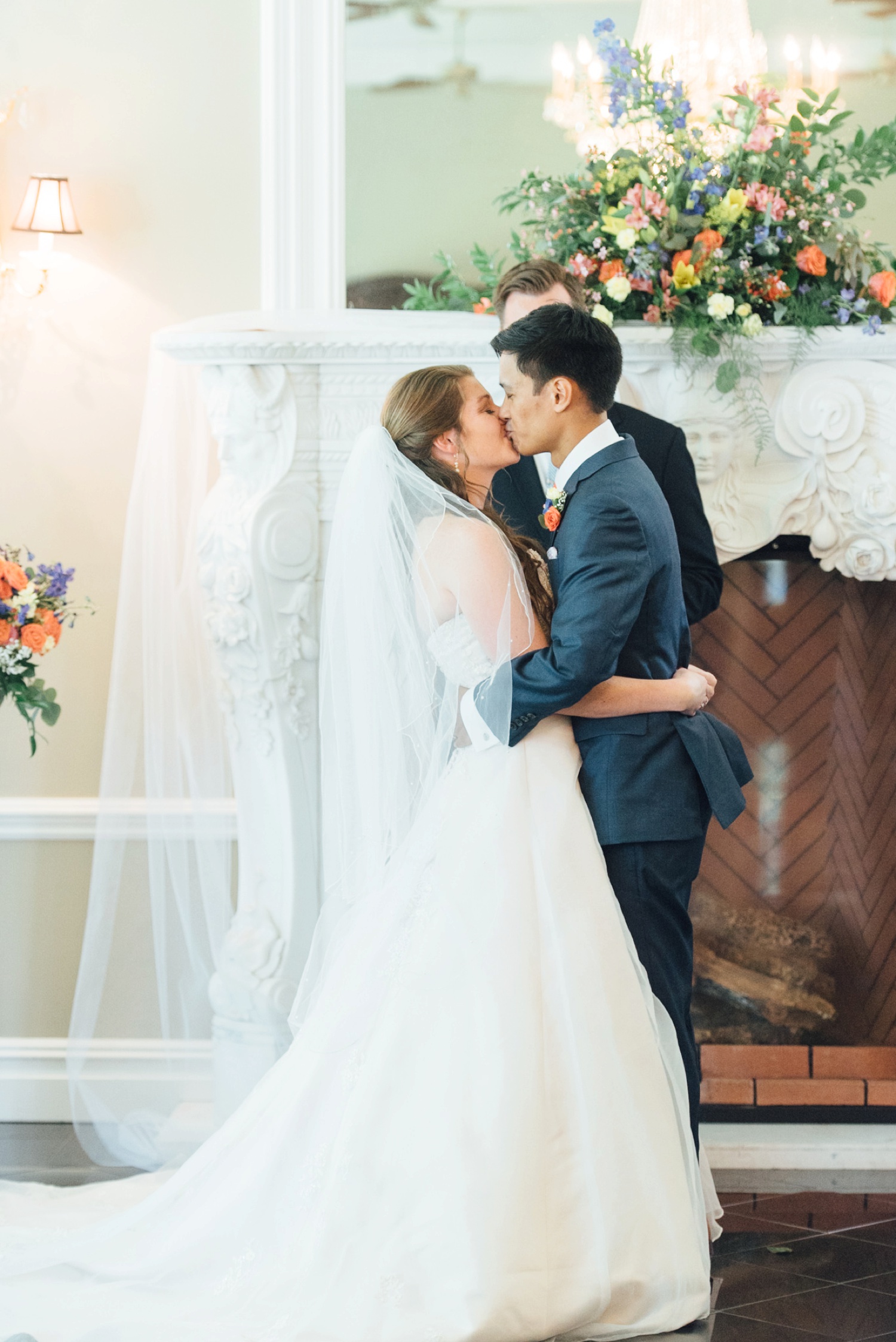 Dana + James - Cameron Estate Inn - Lancaster Wedding Photographer - Alison Dunn Photography photo