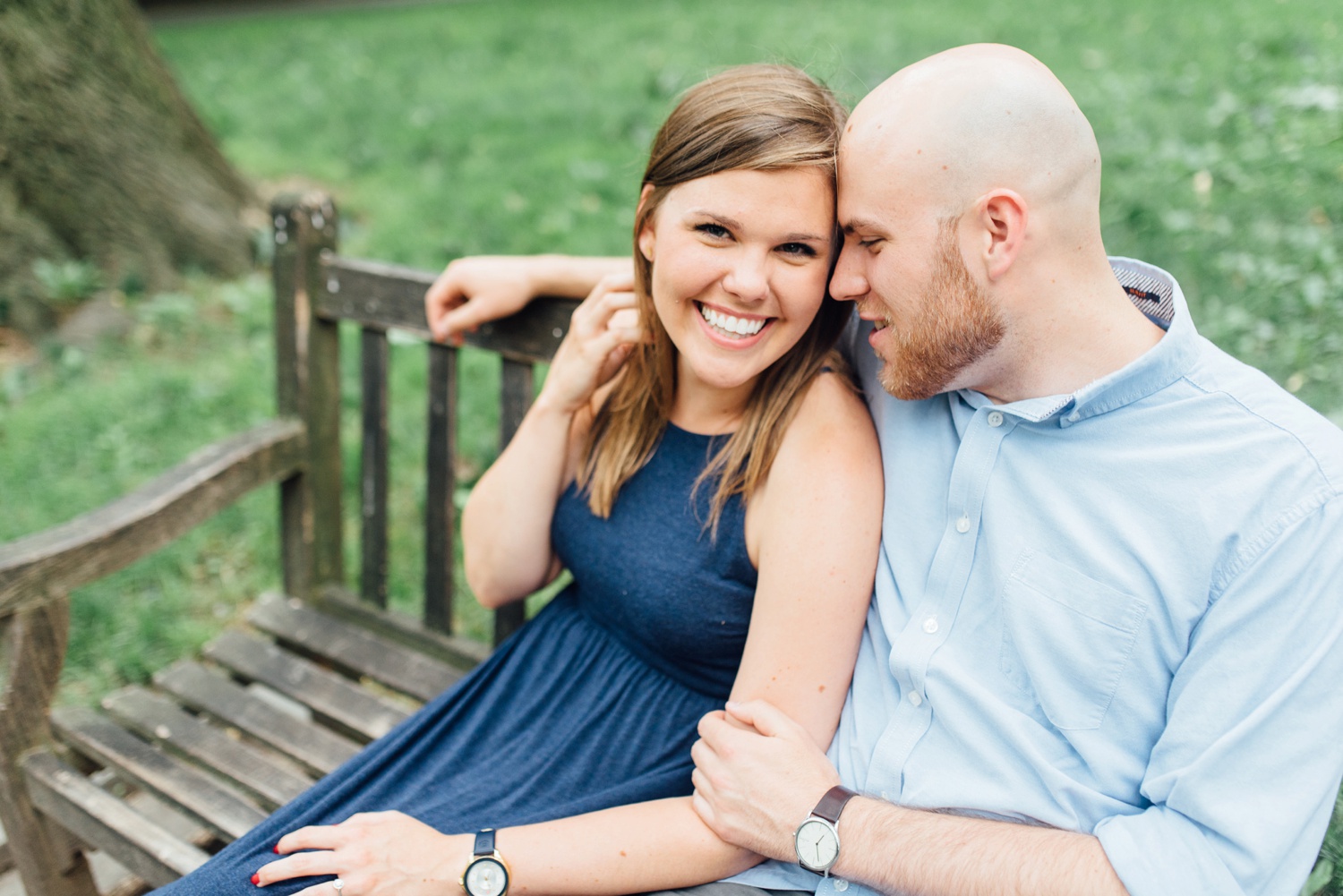 Matt + Caitlin - Old City Engagement Session - Alison Dunn Photography photo