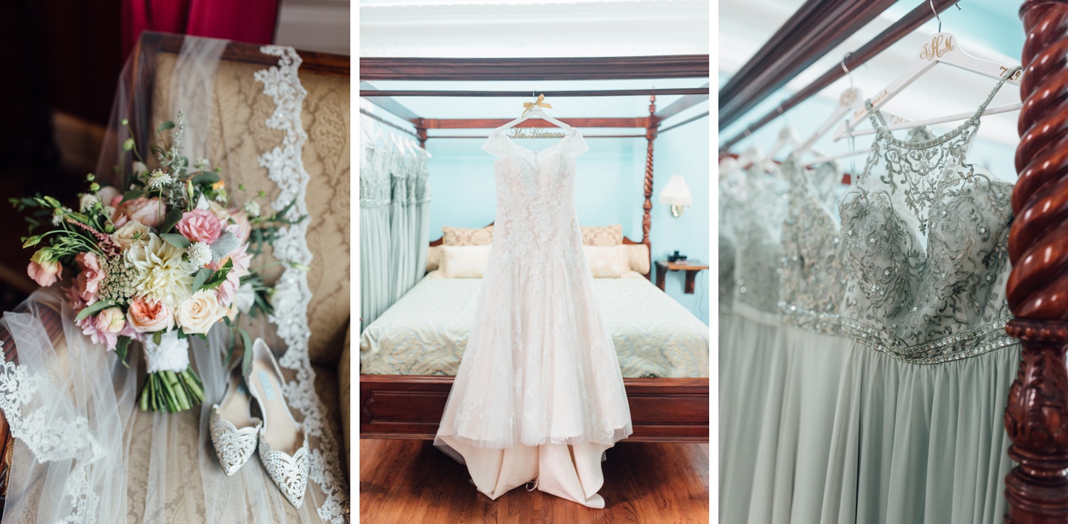 Rachel + Taylor - Southern Mansion Wedding - Cape May New Jersey Wedding Photographer - Alison Dunn Photography photo