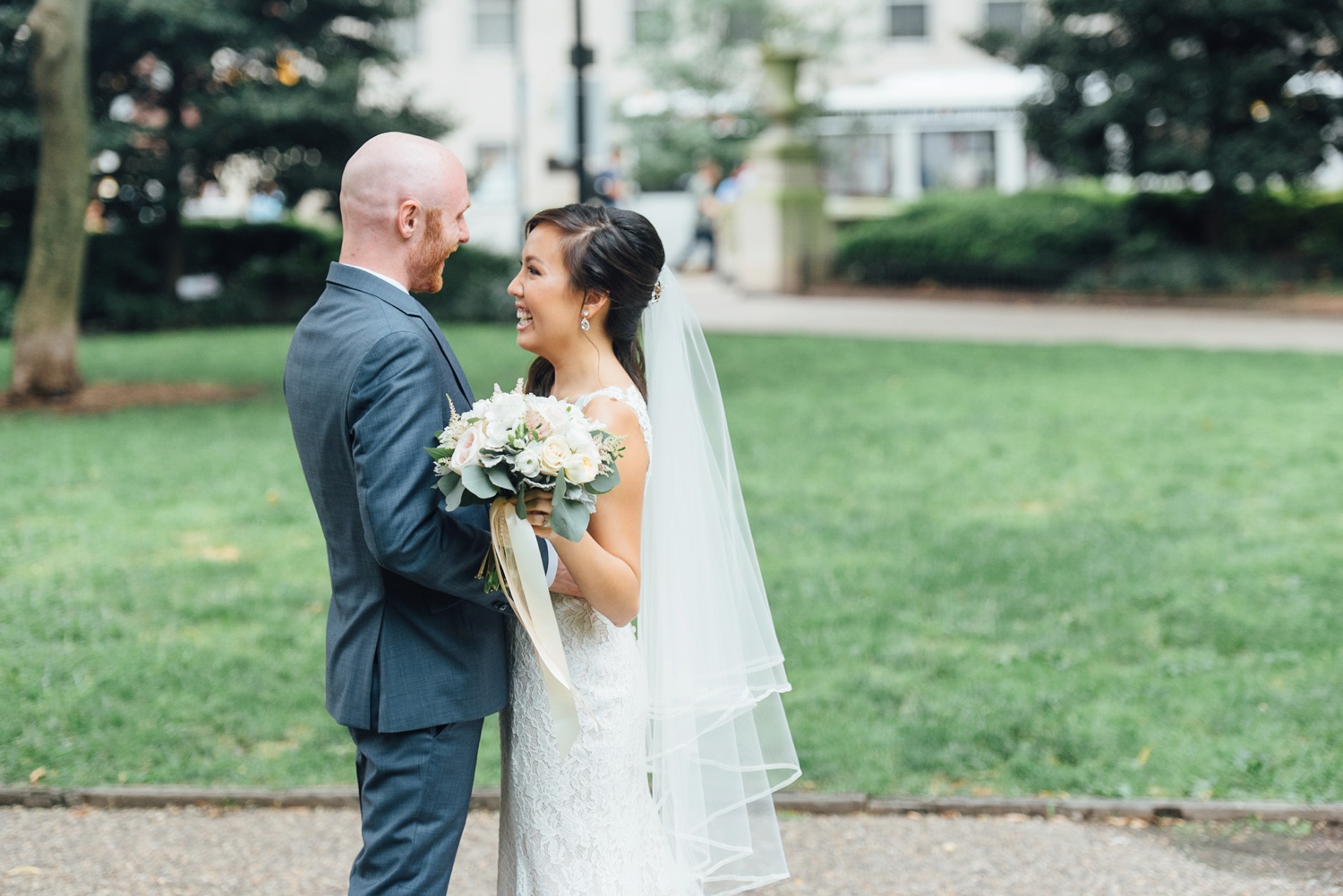 Meifung + David - Tenth Presbyterian Church - Rittenhouse Square Philadelphia Wedding - Alison Dunn Photography photo