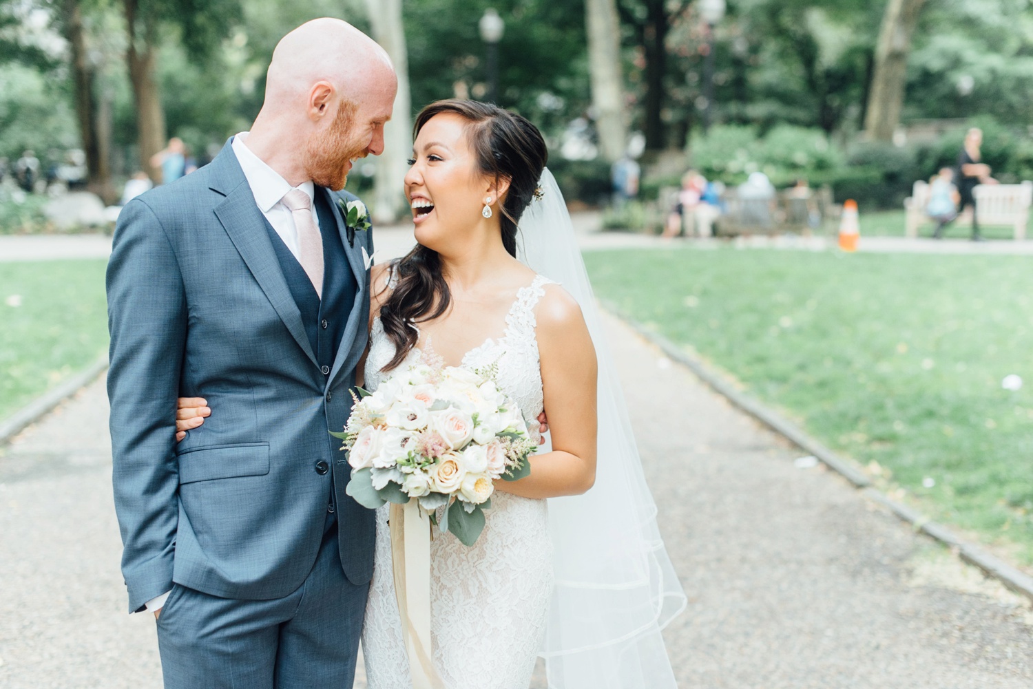 Meifung + David - Tenth Presbyterian Church - Rittenhouse Square Philadelphia Wedding - Alison Dunn Photography photo