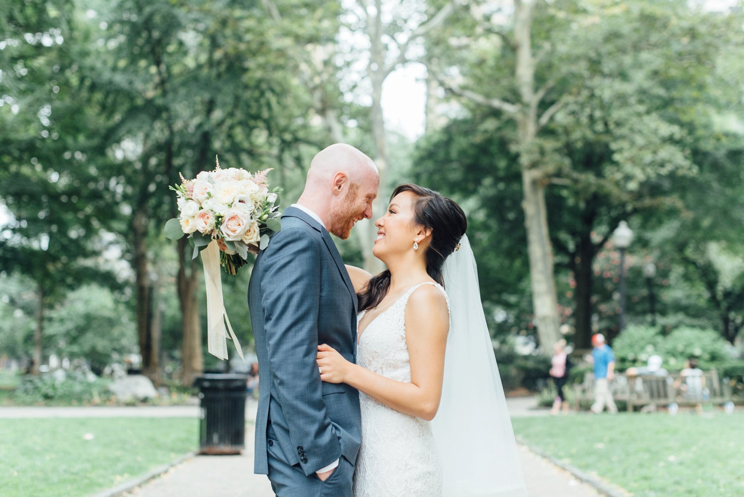 Meifung + David - Tenth Presbyterian Church - Rittenhouse Square Philadelphia Wedding - Alison Dunn Photography photo