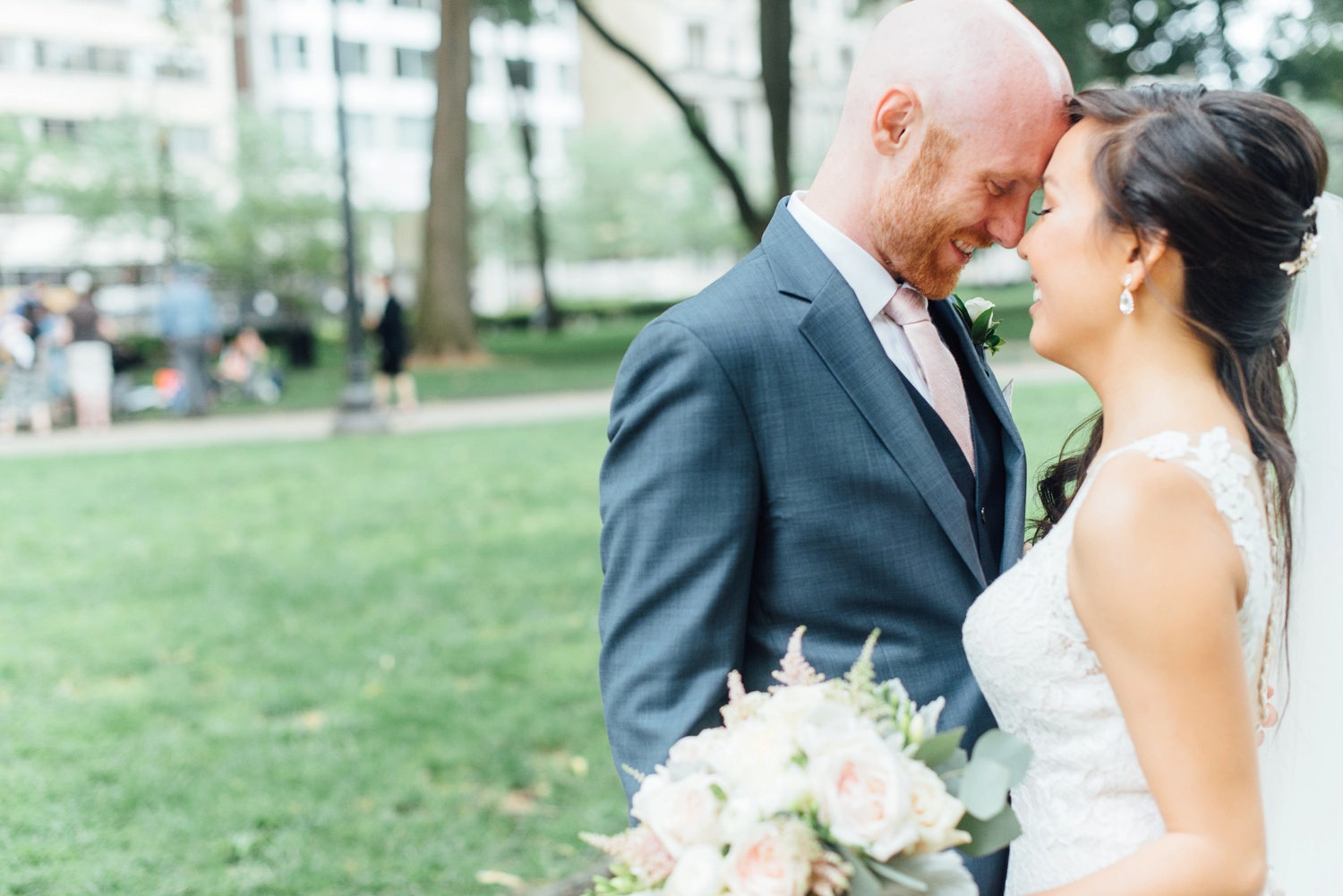 Meifung + David - Tenth Presbyterian Church - Rittenhouse Square Philadelphia Wedding - Alison Dunn Photography photo