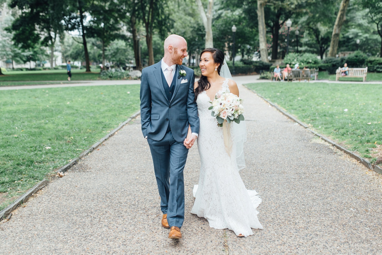 Meifung + David - Tenth Presbyterian Church - Rittenhouse Square Philadelphia Wedding - Alison Dunn Photography photo