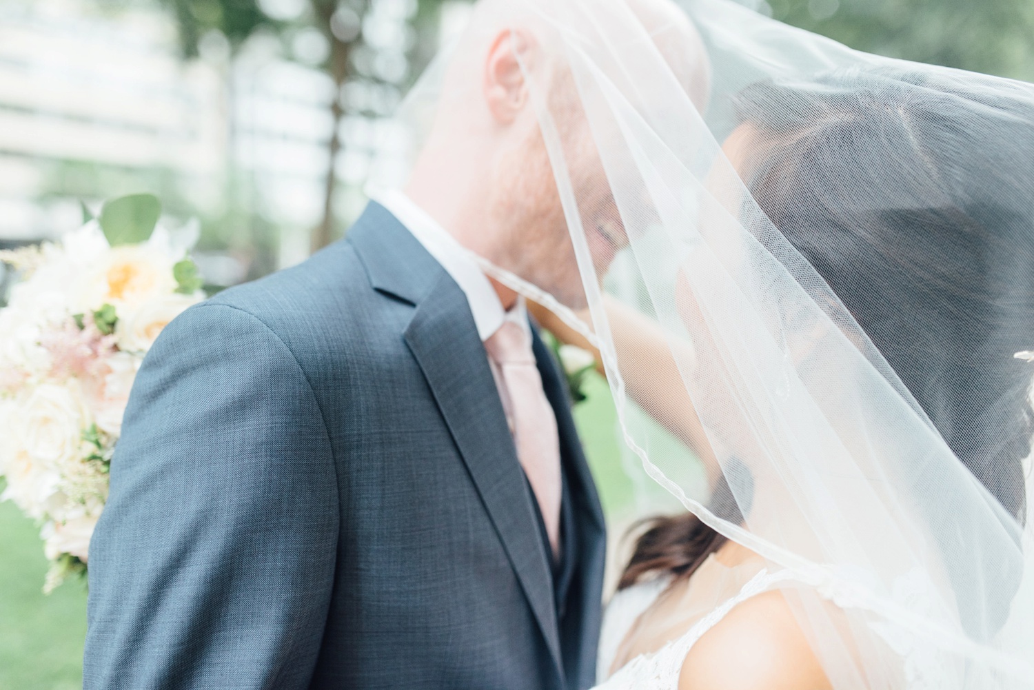 Meifung + David - Tenth Presbyterian Church - Rittenhouse Square Philadelphia Wedding - Alison Dunn Photography photo