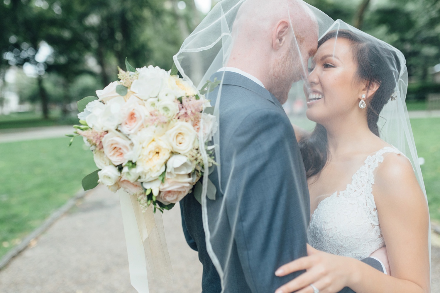 Meifung + David - Tenth Presbyterian Church - Rittenhouse Square Philadelphia Wedding - Alison Dunn Photography photo