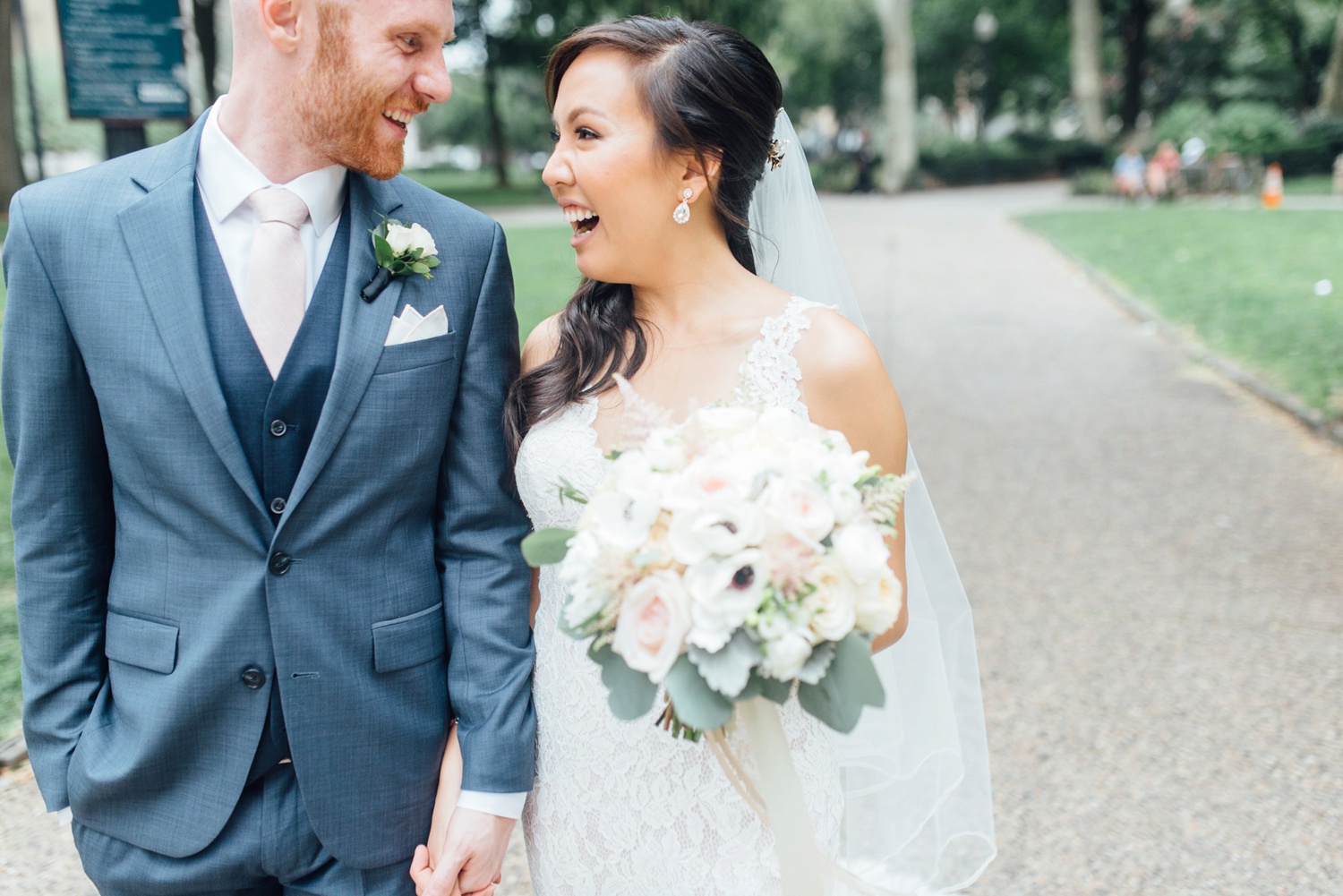 Meifung + David - Tenth Presbyterian Church - Rittenhouse Square Philadelphia Wedding - Alison Dunn Photography photo