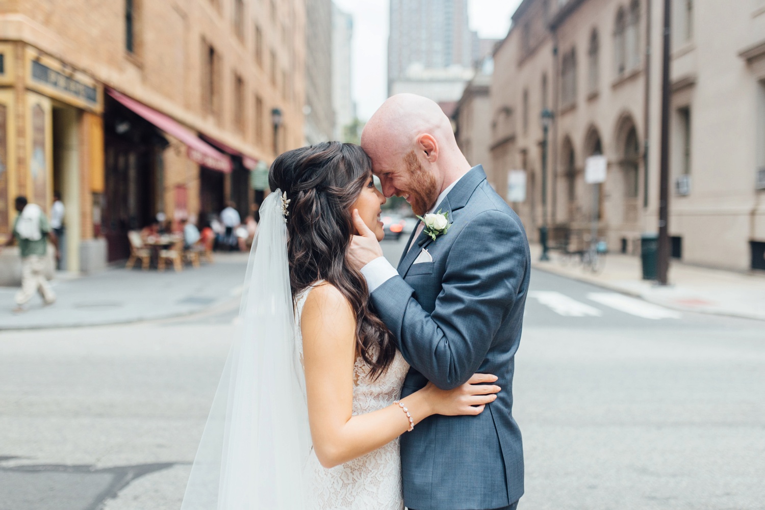 Meifung + David - Tenth Presbyterian Church - Rittenhouse Square Philadelphia Wedding - Alison Dunn Photography photo