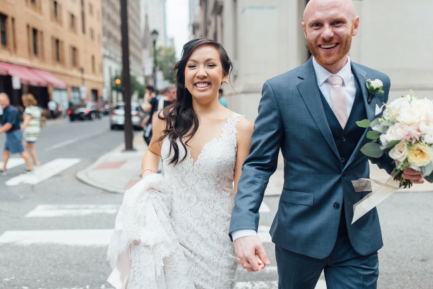 Meifung + David - Tenth Presbyterian Church - Rittenhouse Square Philadelphia Wedding - Alison Dunn Photography photo