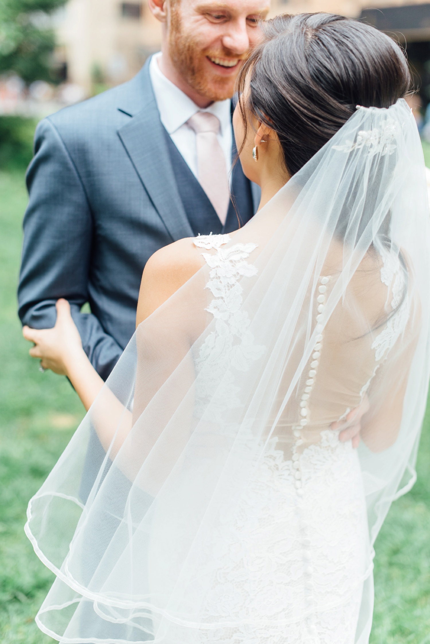 Meifung + David - Tenth Presbyterian Church - Rittenhouse Square Philadelphia Wedding - Alison Dunn Photography photo