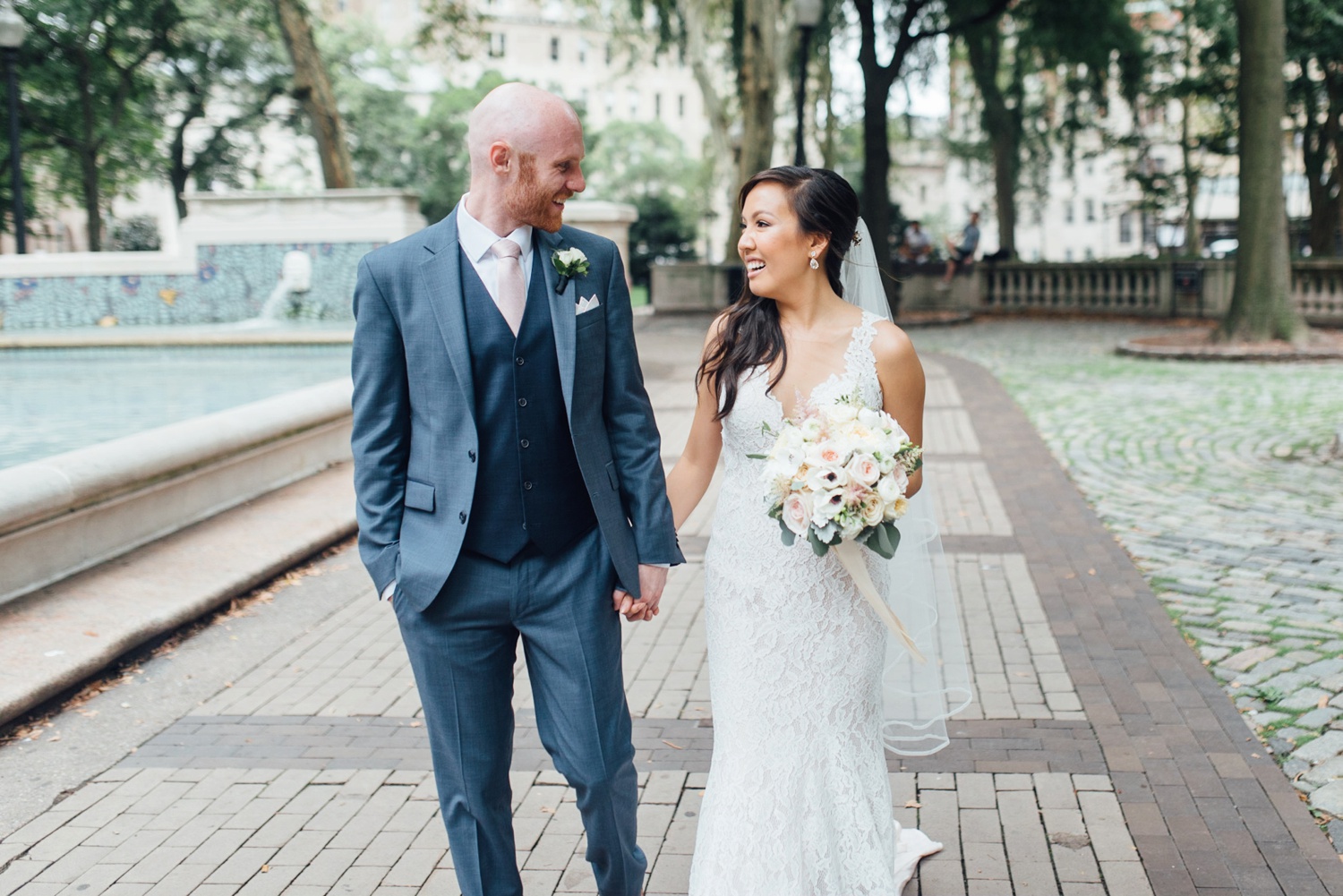 Meifung + David - Tenth Presbyterian Church - Rittenhouse Square Philadelphia Wedding - Alison Dunn Photography photo