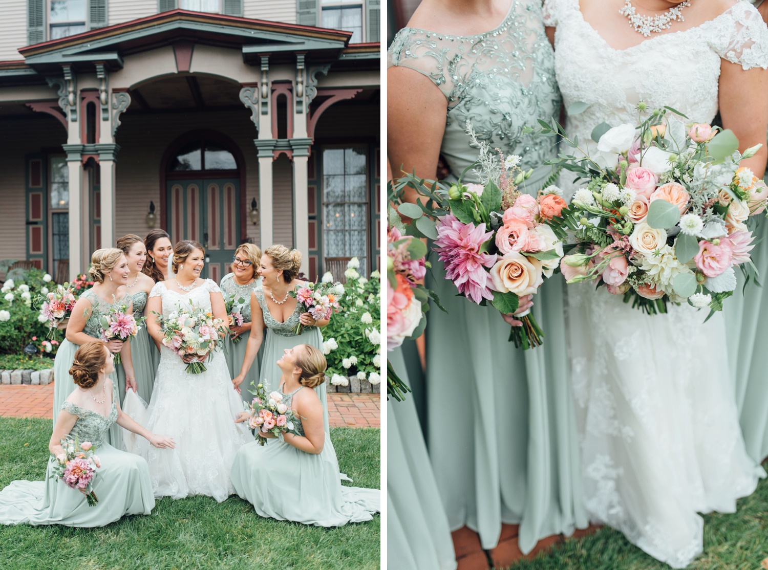 Rachel + Taylor - Southern Mansion Wedding - Cape May New Jersey Wedding Photographer - Alison Dunn Photography photo
