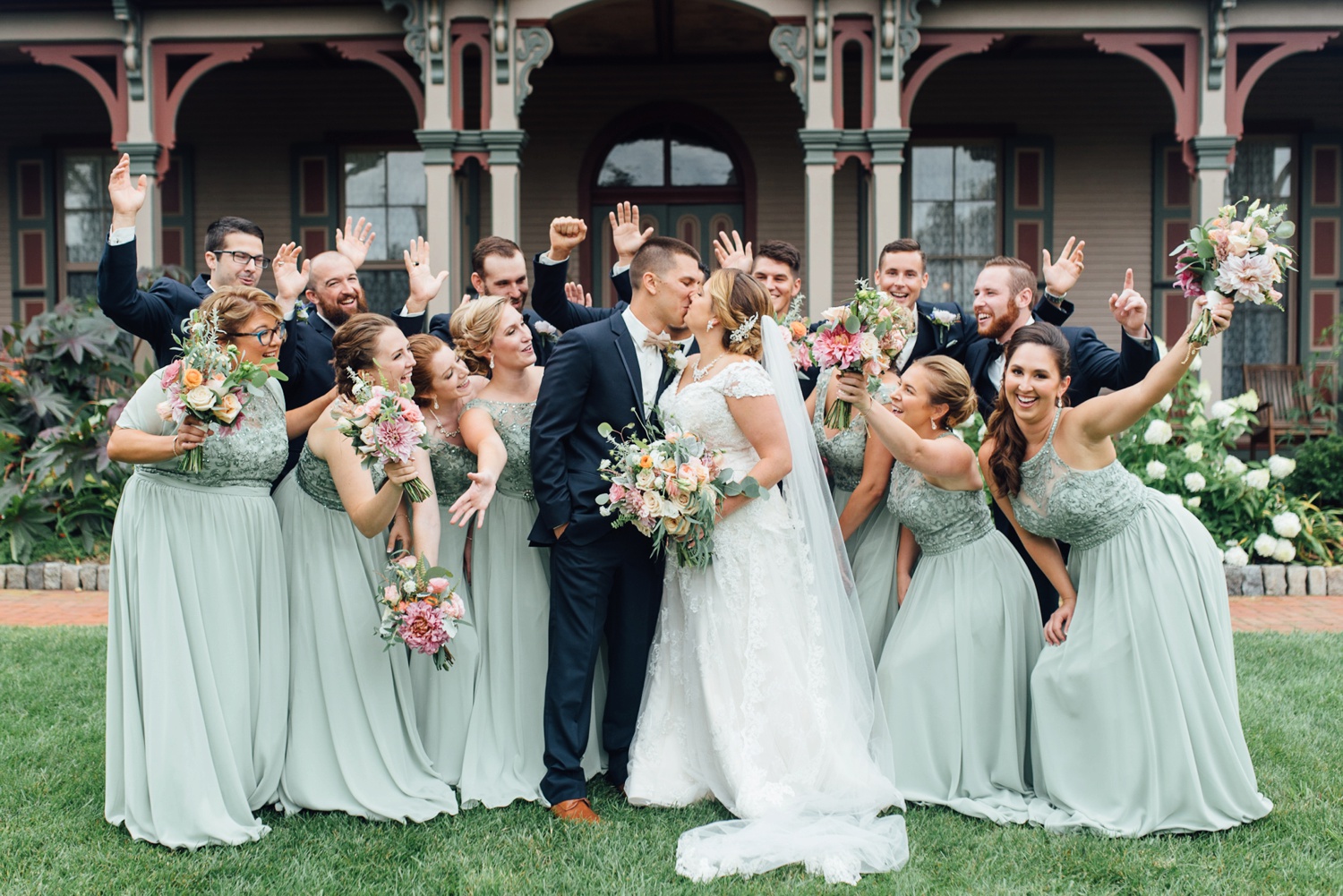 Rachel + Taylor - Southern Mansion Wedding - Cape May New Jersey Wedding Photographer - Alison Dunn Photography photo
