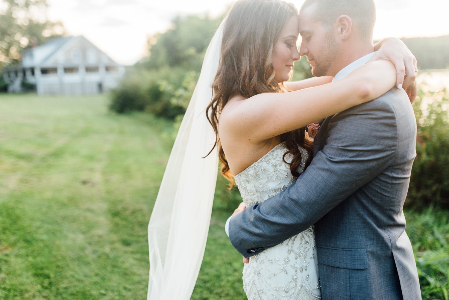 Lake House Inn at Perkasie wedding photo