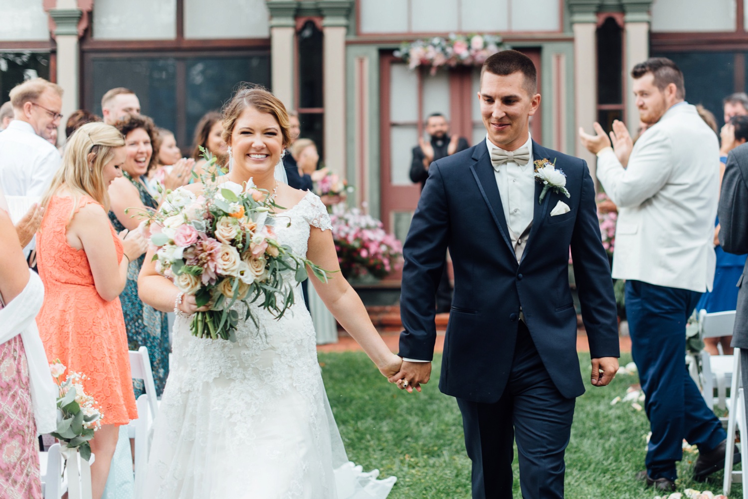 Rachel + Taylor - Southern Mansion Wedding - Cape May New Jersey Wedding Photographer - Alison Dunn Photography photo