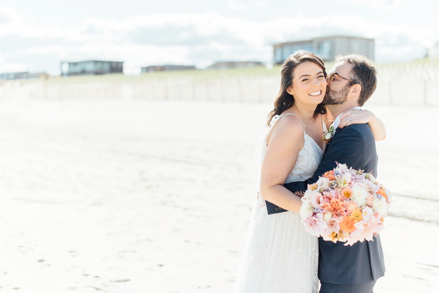 Long Beach Island wedding photo