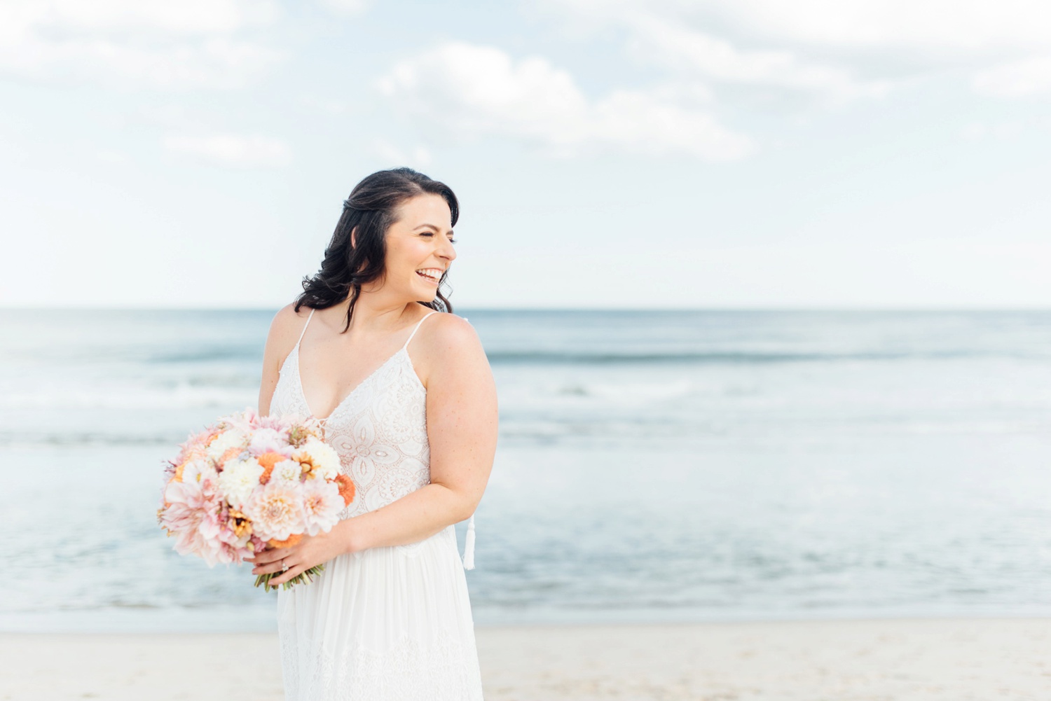 Long Beach Island wedding photo