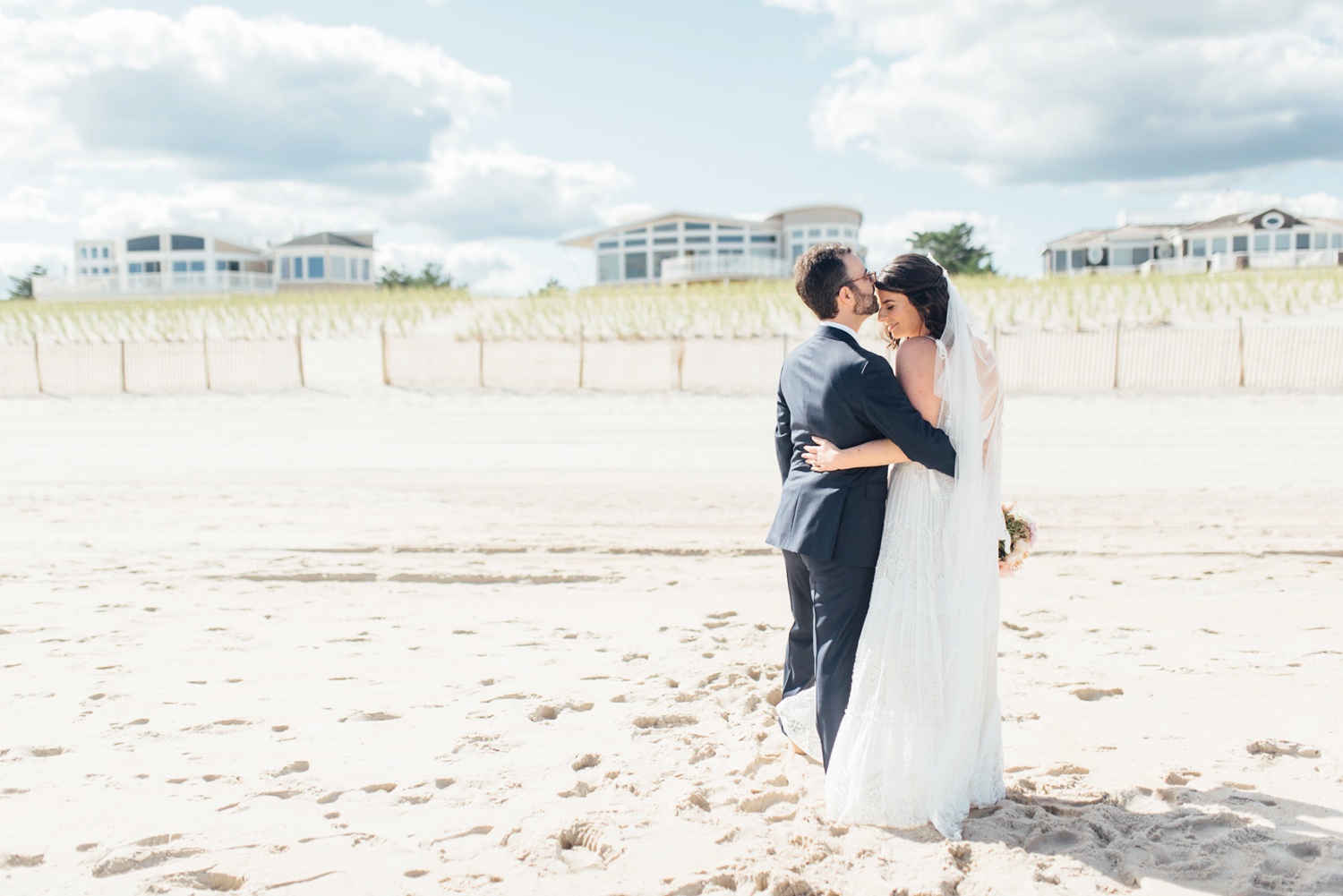 Long Beach Island wedding photo